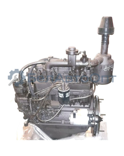 Двигатель Д-243С-863 (Д243С-666) экскаваторы ЕК-12,14 ТВЭКС г.Тверь 81 л.с.  ММЗ  Д243С-863